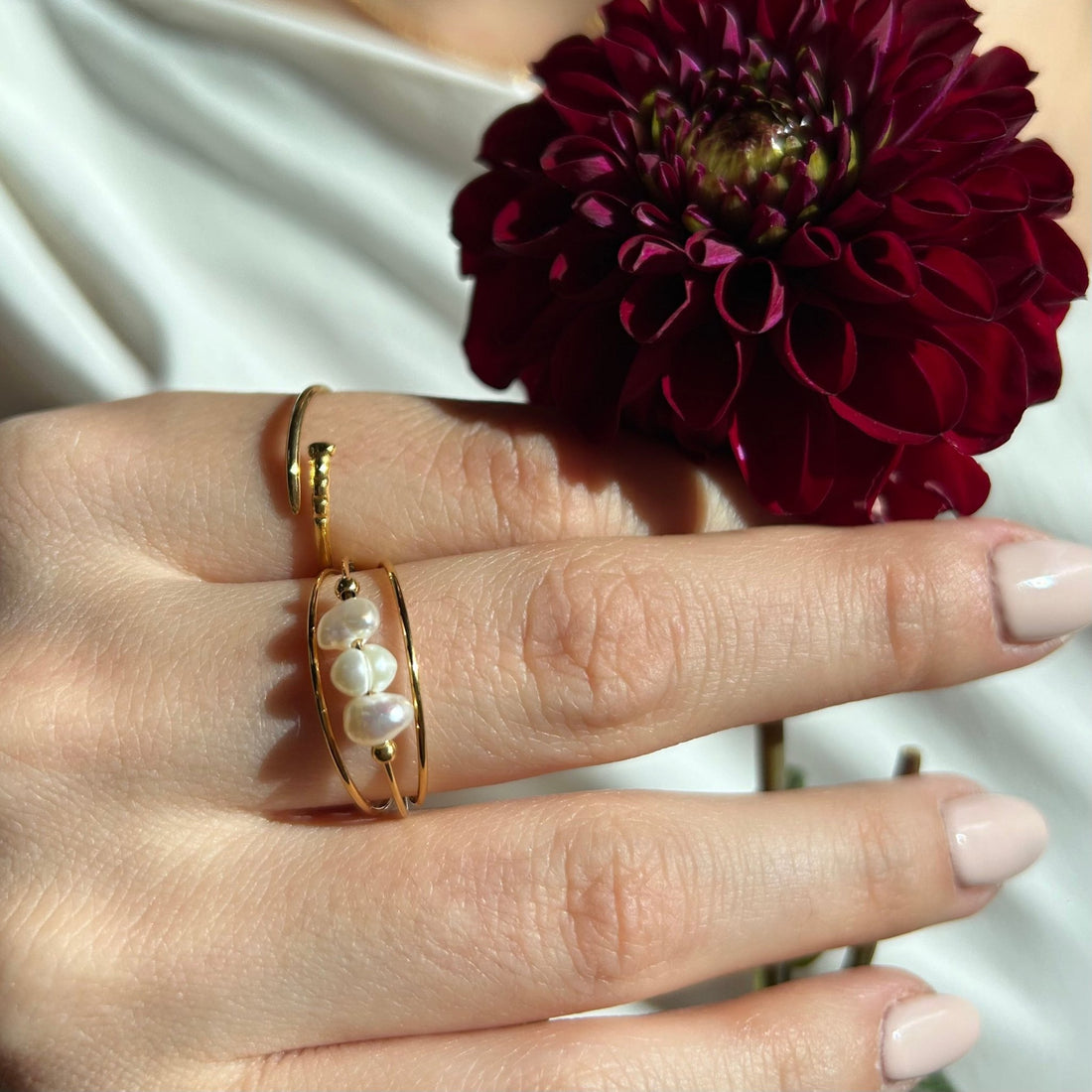 Anillo Ananassa Gold - El jardín de las joyas