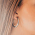 Pendientes Ardisia Silver - El jardín de las joyas