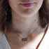 Collar 11:11 Silver - El jardín de las joyas