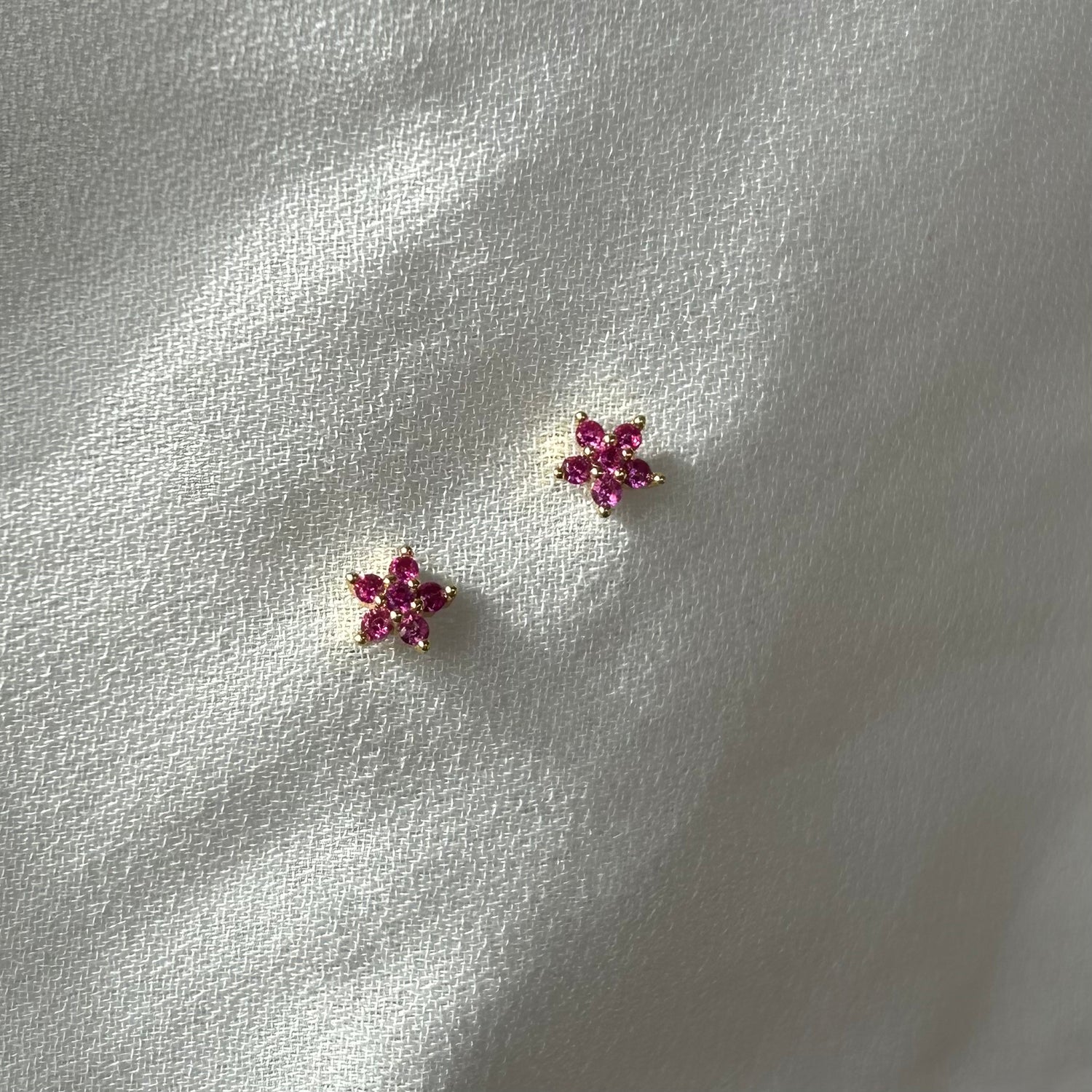 Pendientes calamodin - El jardín de las joyas