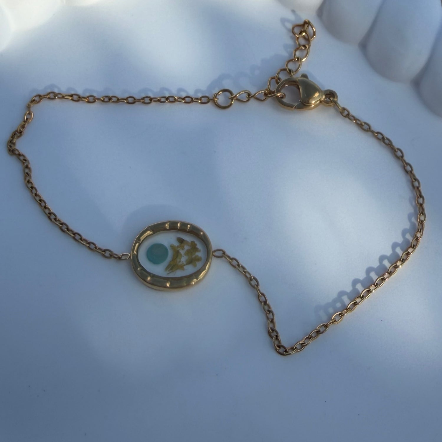 Pulsera AUREA · Atelier de Joyas