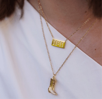 Collar 11:11 Gold - El jardín de las joyas