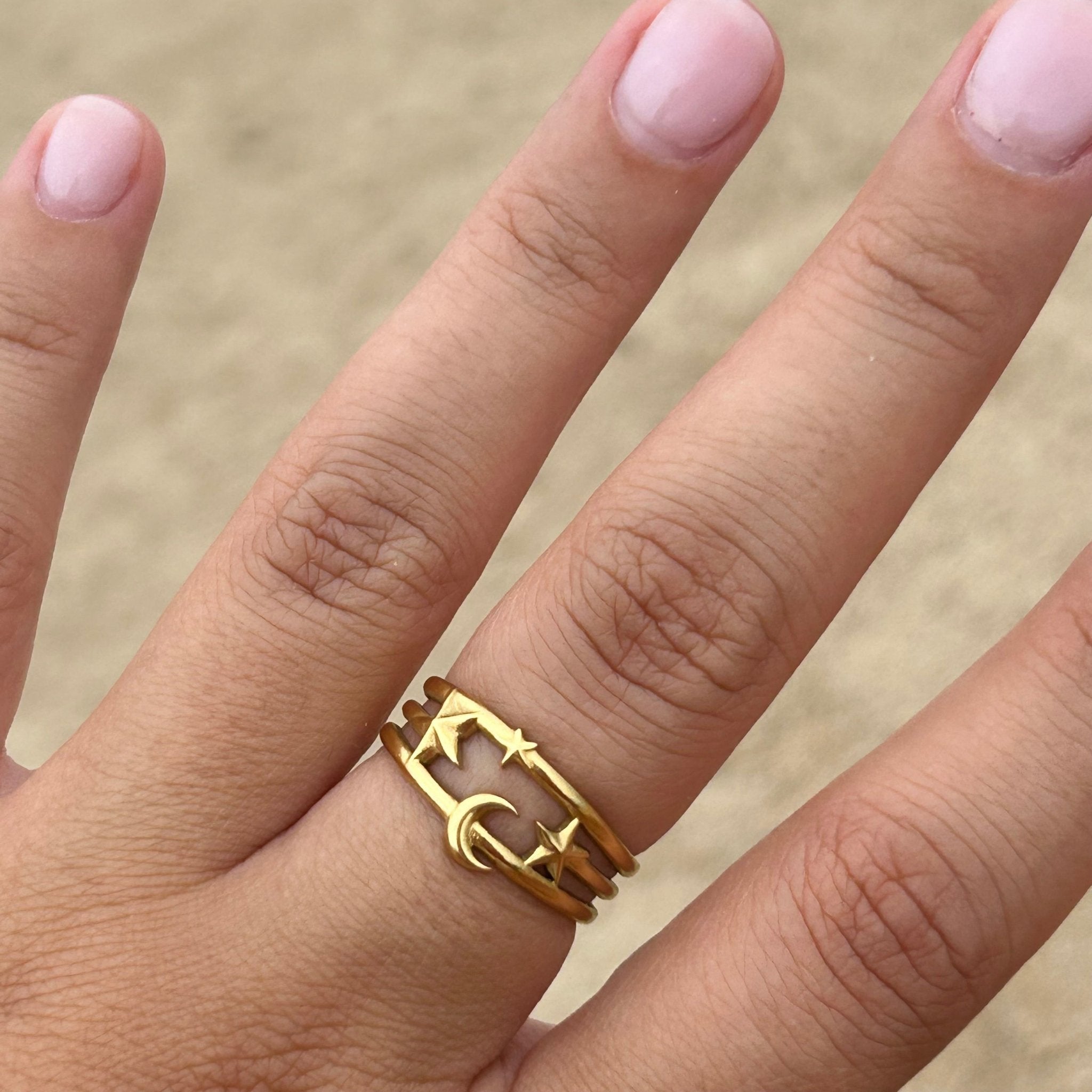 Anillo Astral - El jardín de las joyas