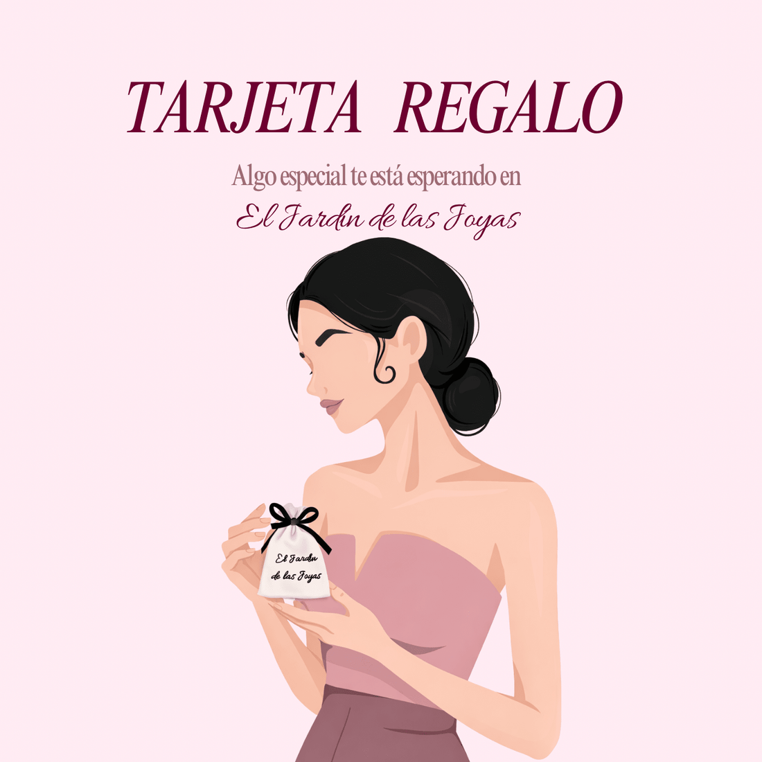 TARJETA REGALO 💫 - El jardín de las joyas