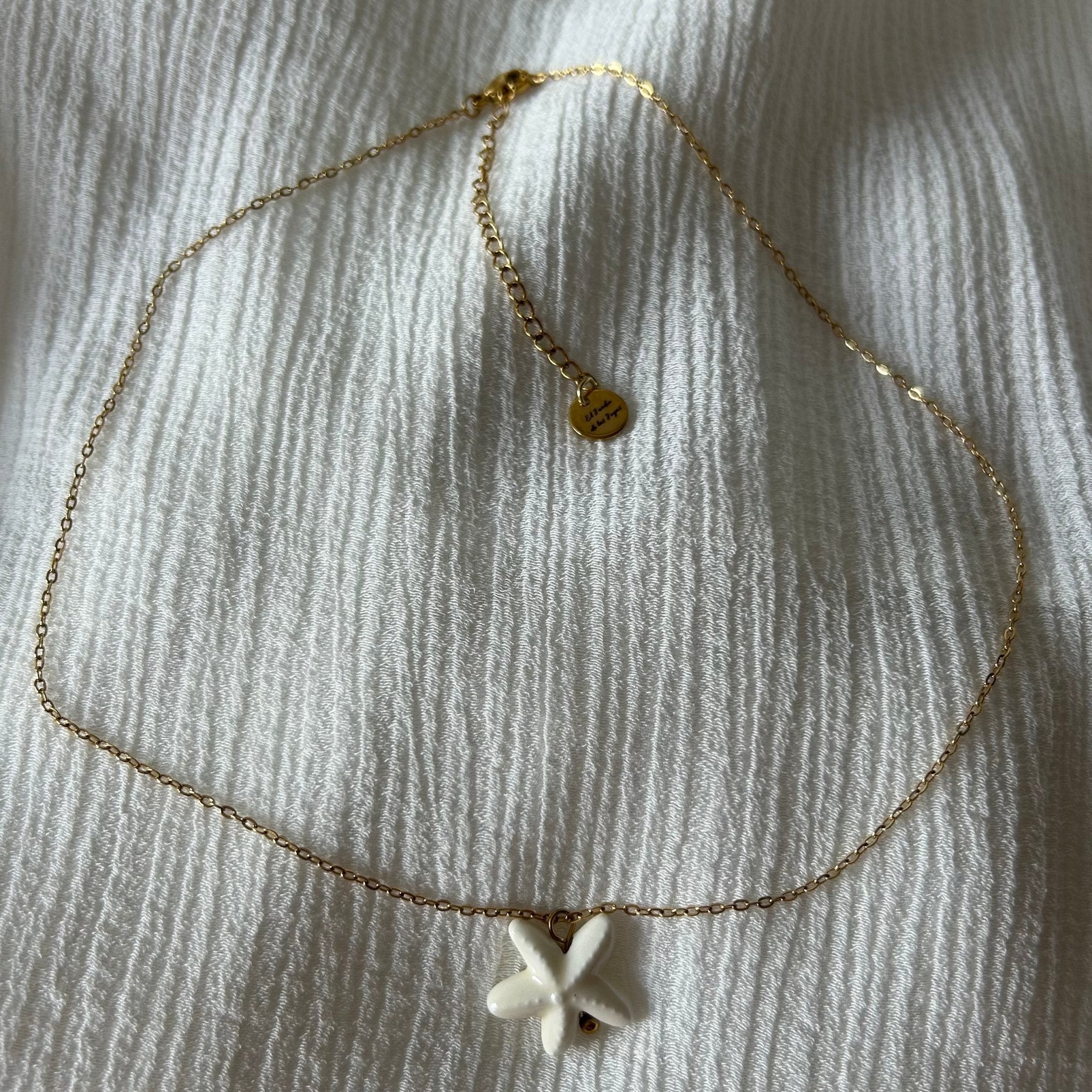 Collar Nacarina - El jardín de las joyas