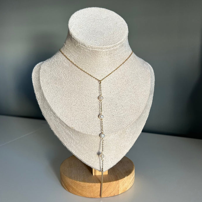 Collar Bruma - El jardín de las joyas