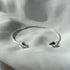 Brazalete Ceibo Silver - El jardín de las joyas
