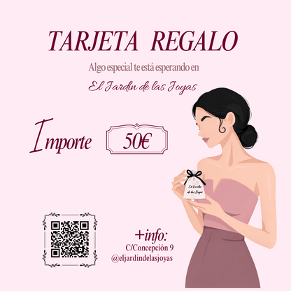 TARJETA REGALO 💫 - El jardín de las joyas