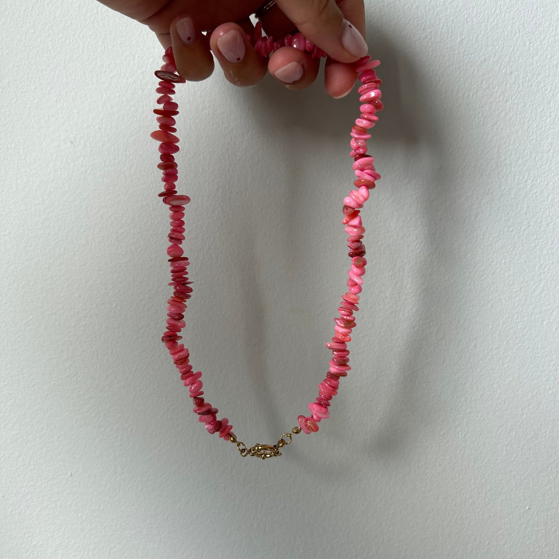 Cadena PINK 45cm - El jardín de las joyas