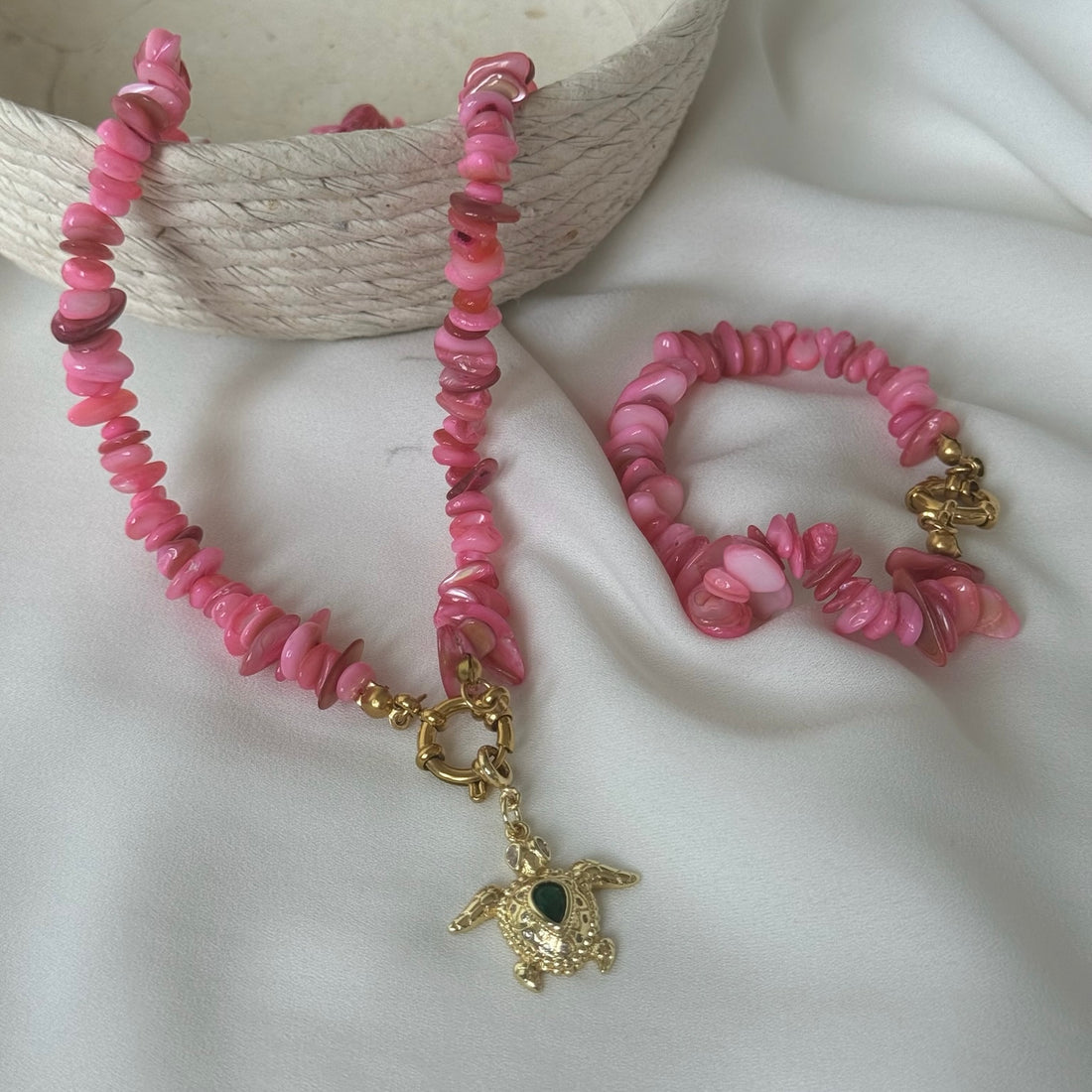 Pulsera PINK - El jardín de las joyas
