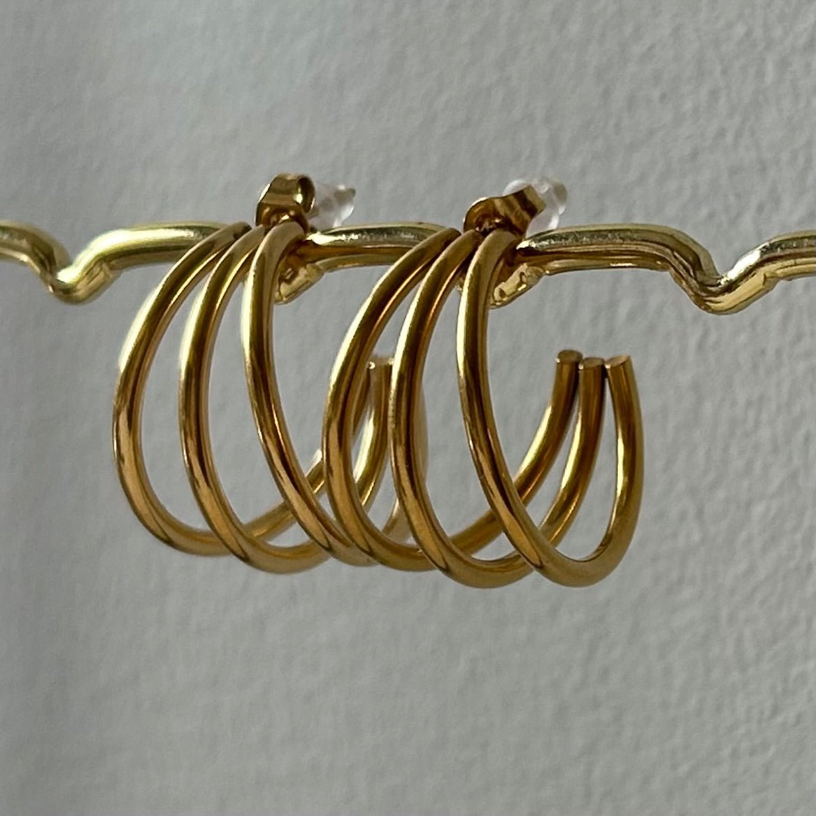 Pendientes Calathea - El jardín de las joyas