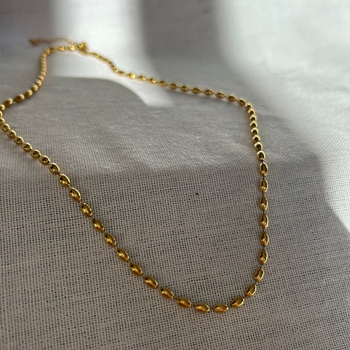 Cadena Ovalos 40+5cm - El jardín de las joyas