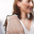 Pulsera baby perlas Silver - El jardín de las joyas