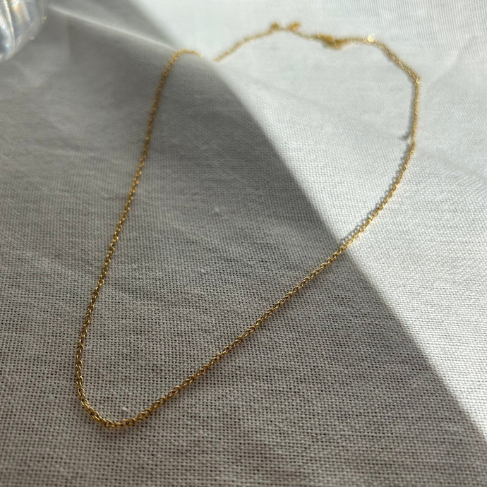 Cadena Fina 40+5cm - El jardín de las joyas