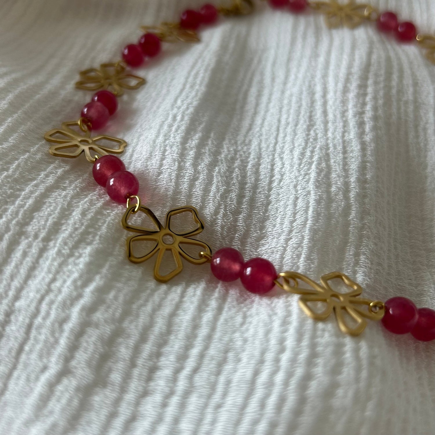 Collar Gelidium - El jardín de las joyas
