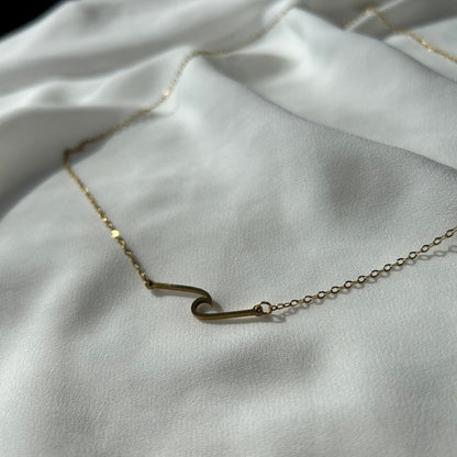 Collar Ola Silver/Gold - El jardín de las joyas