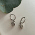 Pendientes Hoja Silver - El jardín de las joyas