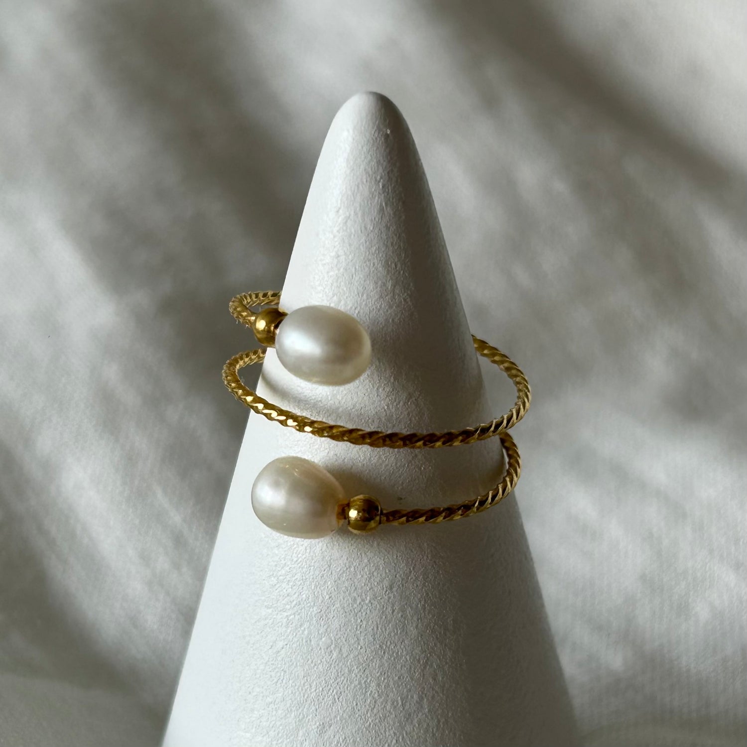 Anillo Ostra Gold - El jardín de las joyas