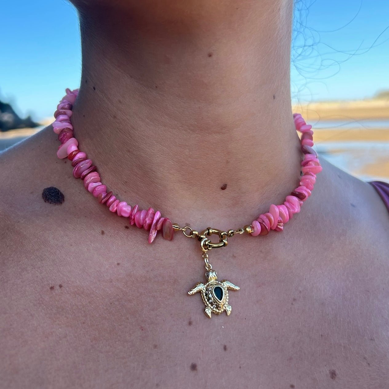 Cadena PINK 45cm - El jardín de las joyas