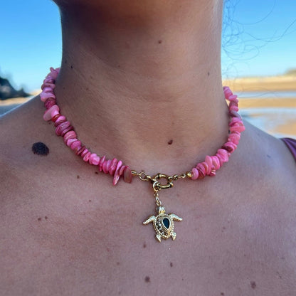 Cadena PINK 45cm - El jardín de las joyas