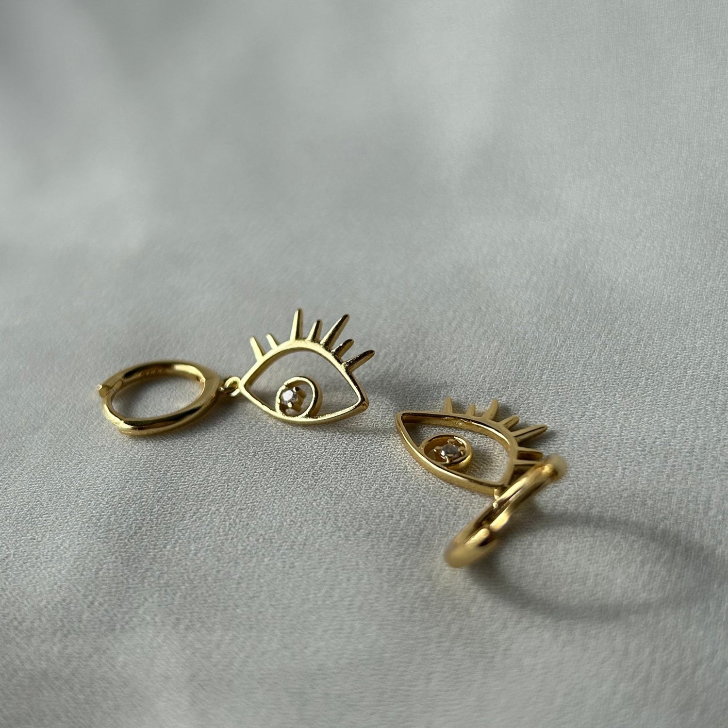 Pendientes Ágata - El jardín de las joyas