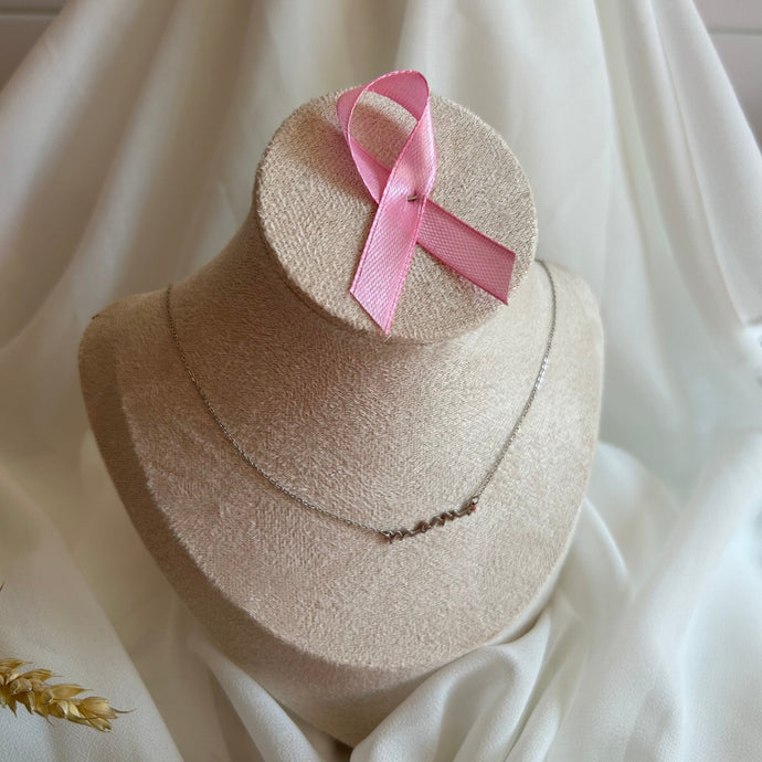 Collar mama Silver - El jardín de las joyas