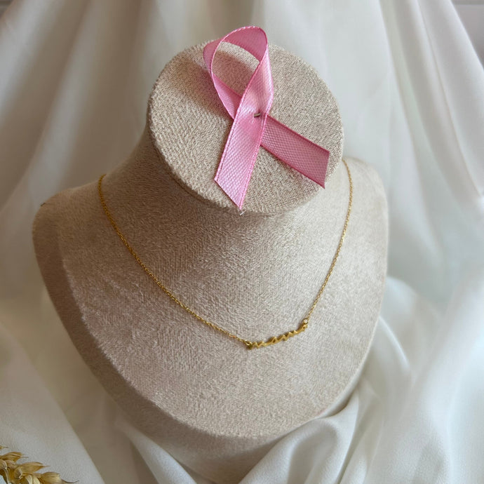 Collar mama Gold - El jardín de las joyas