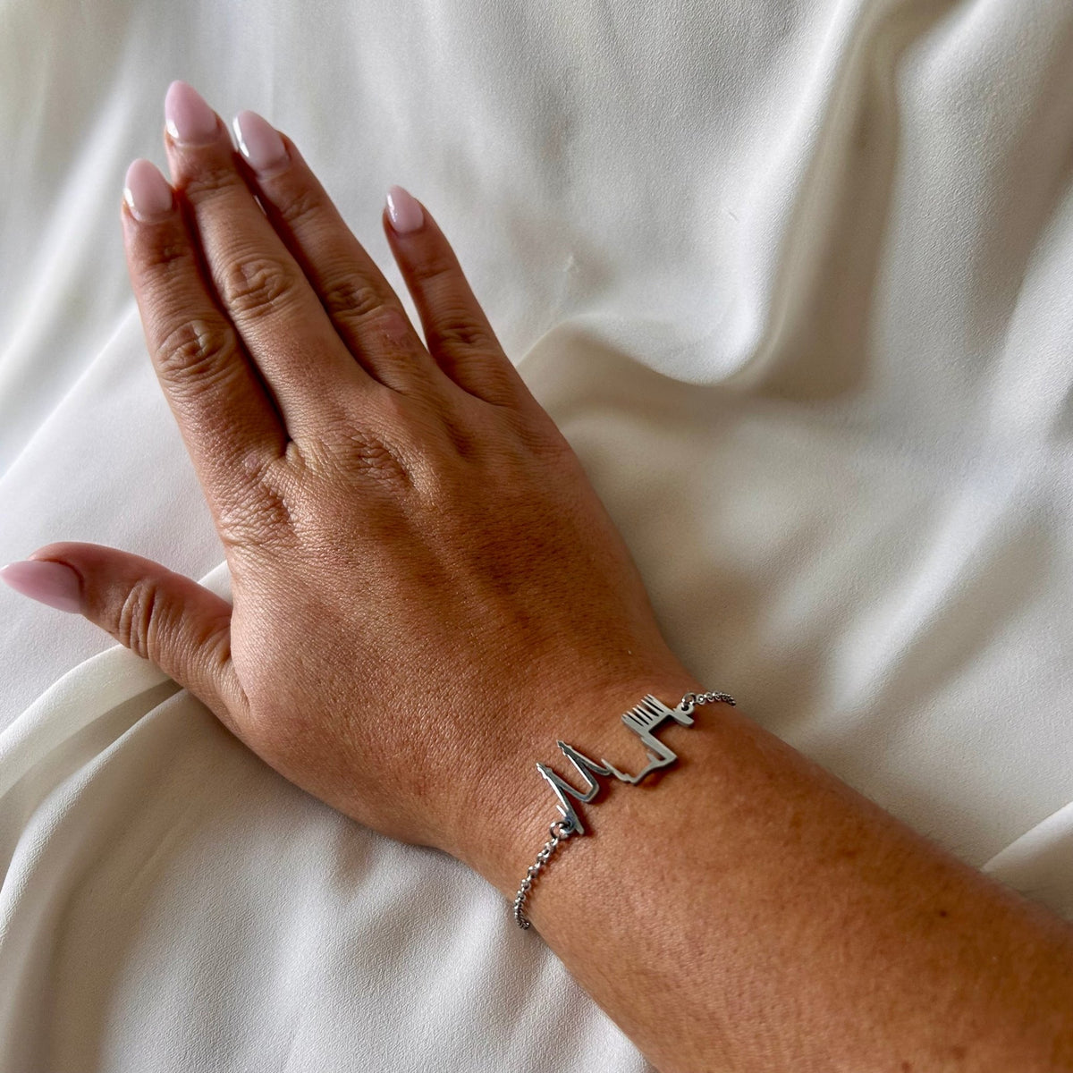 Pulsera CATEDRAL BURGOS (Benéfica) SILVER - El jardín de las joyas