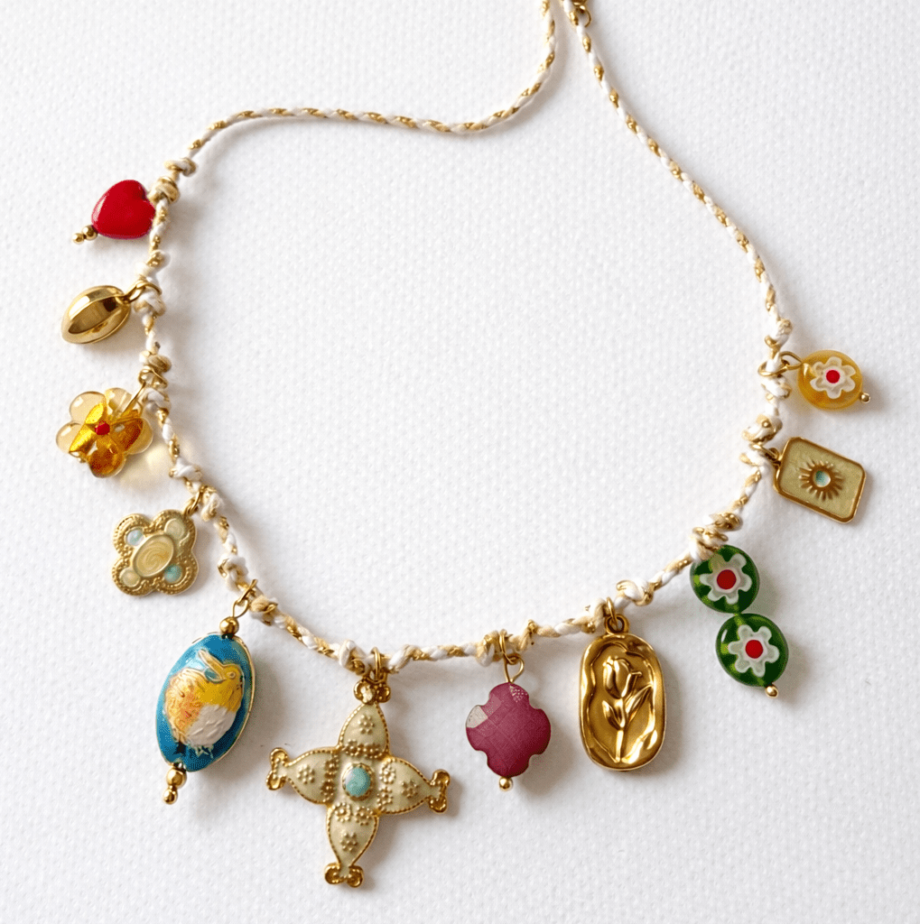 Collar Soleá - El jardín de las joyas