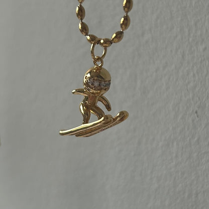Charm Ski ⛷️ - El jardín de las joyas