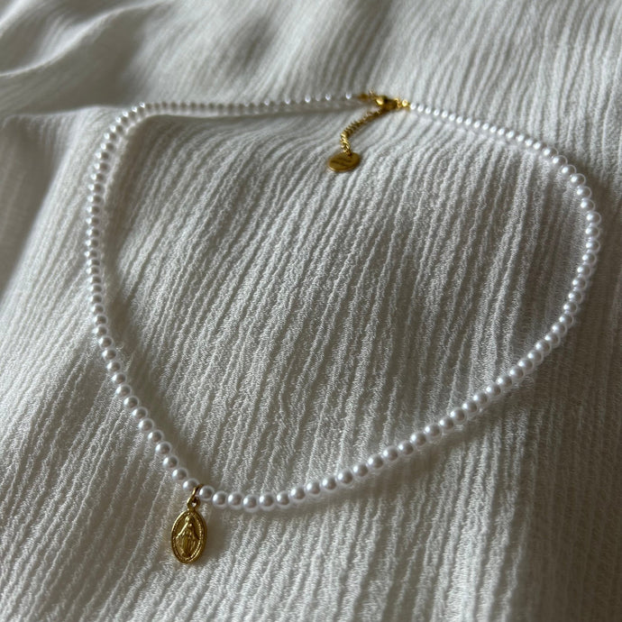 Collar Virgen - El jardín de las joyas