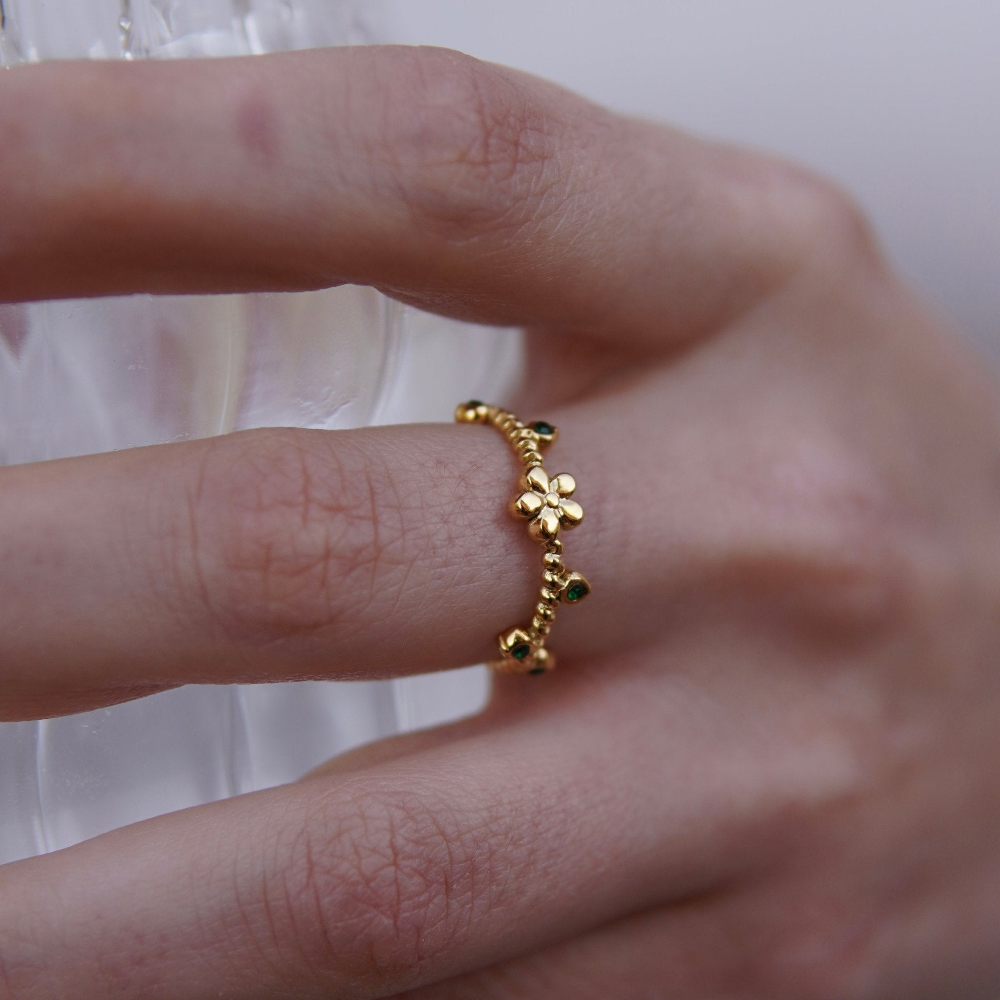 Anillo Jara - El jardín de las joyas