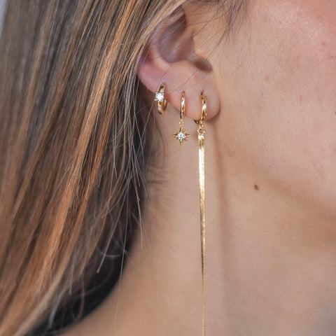 Pendientes Frambuesa