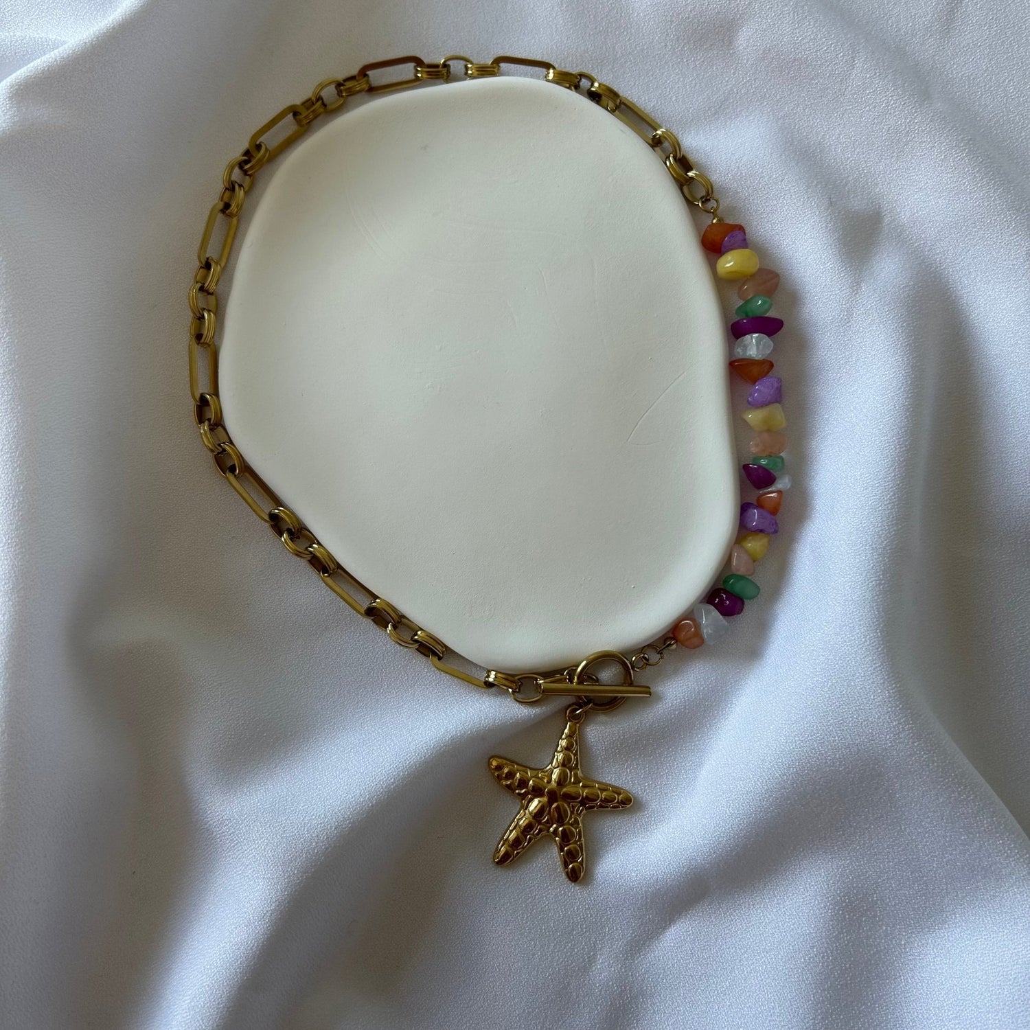 Collar Estrella de mar - El jardín de las joyas