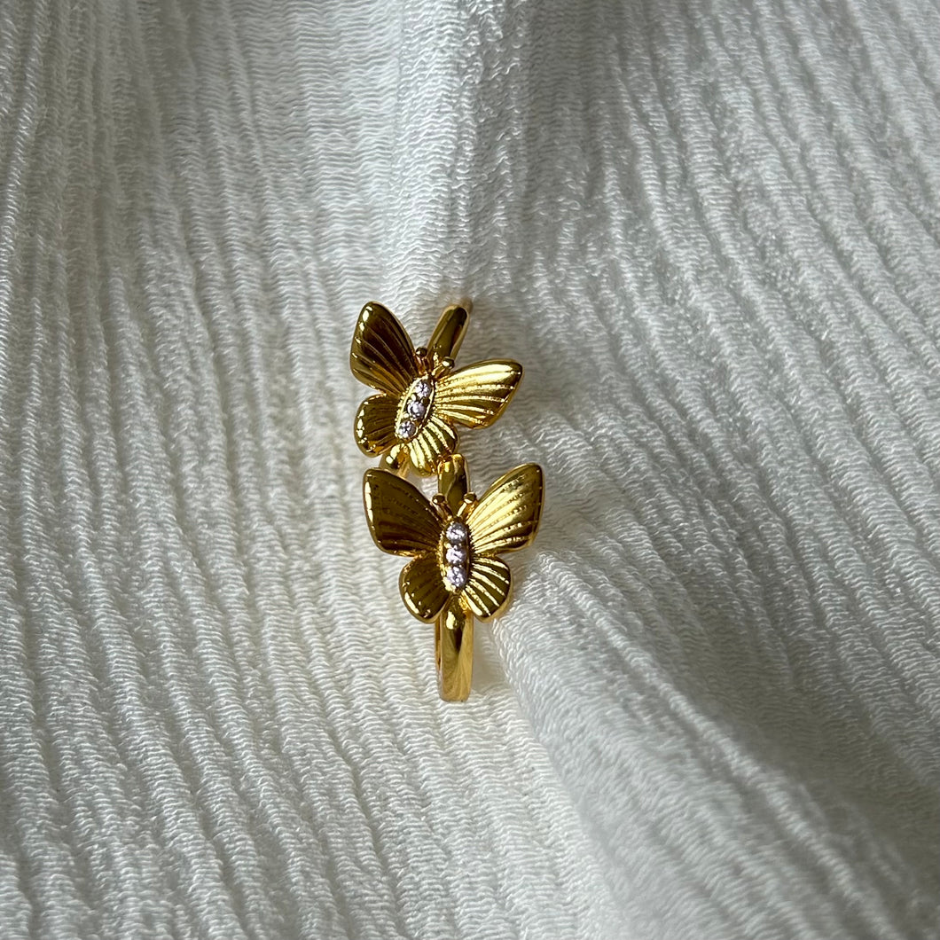 Pendientes Mariposa - El jardín de las joyas