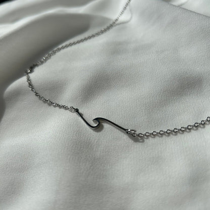 Collar Ola Silver/Gold - El jardín de las joyas