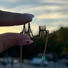 Cargar imagen en el visor de la galería, Pulsera CATEDRAL BURGOS (benéfica) GOLD - El jardín de las joyas
