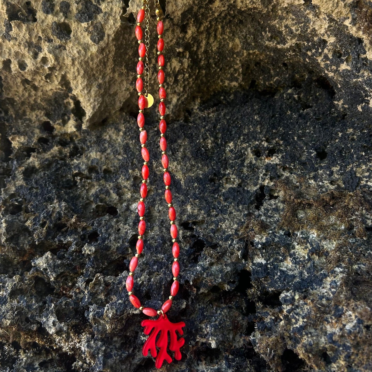 Collar Arrecife de coral 🪸 - El jardín de las joyas