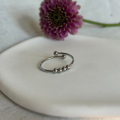 Anillo Antiestrés - El jardín de las joyas