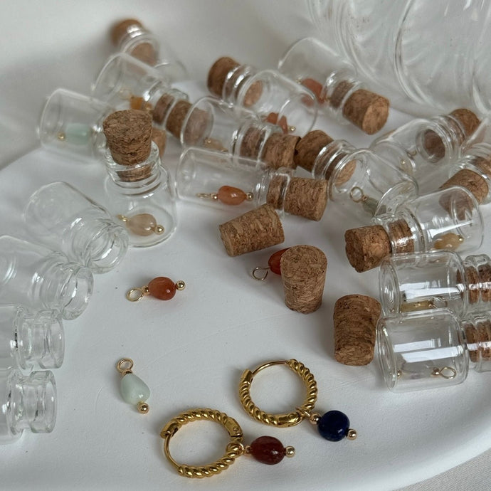 Aro Rizo Gold + piedra 🎁 - El jardín de las joyas
