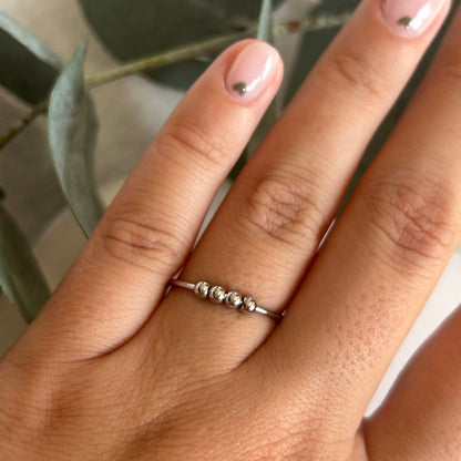 Anillo Antiestrés - El jardín de las joyas