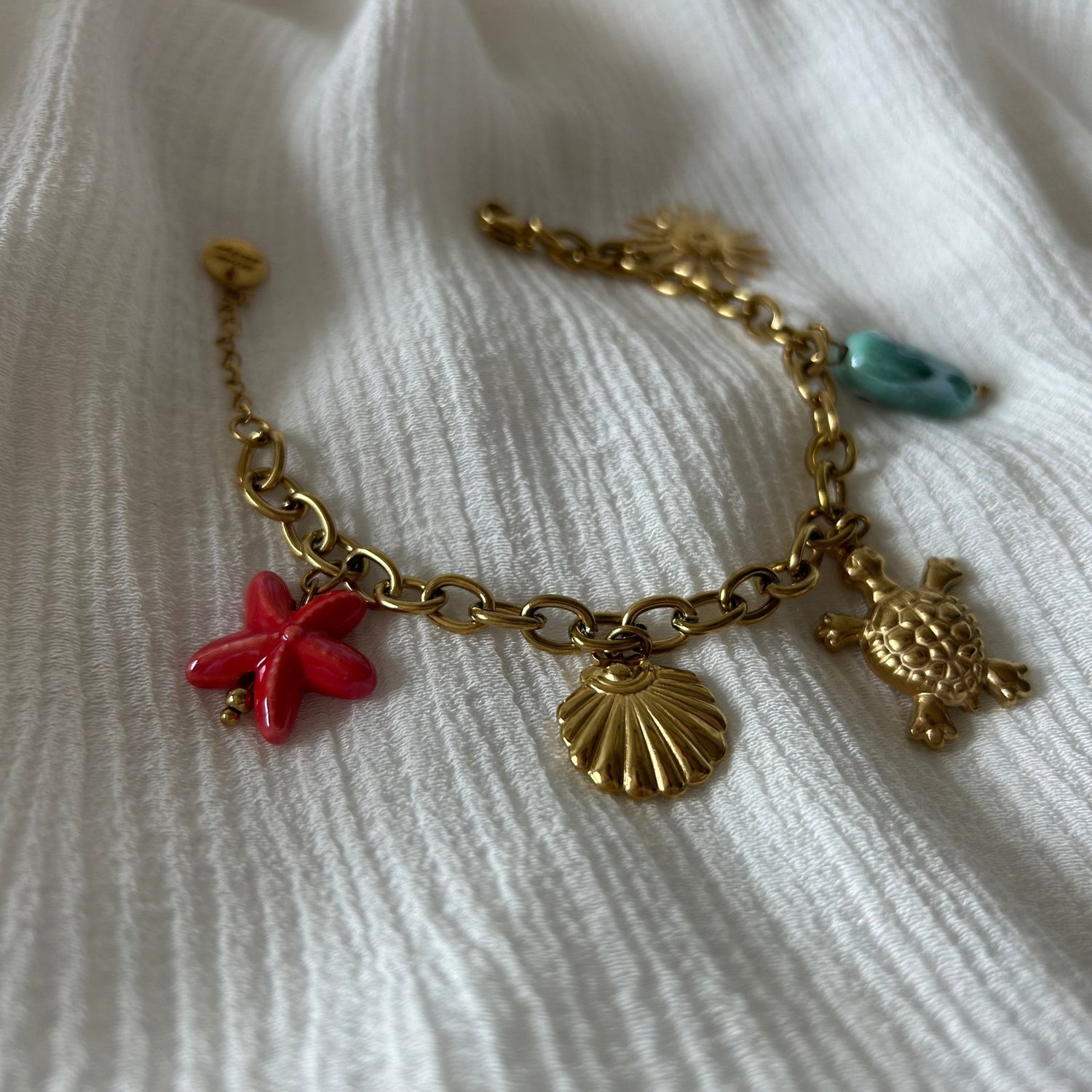 Pulsera Caulerpa - El jardín de las joyas