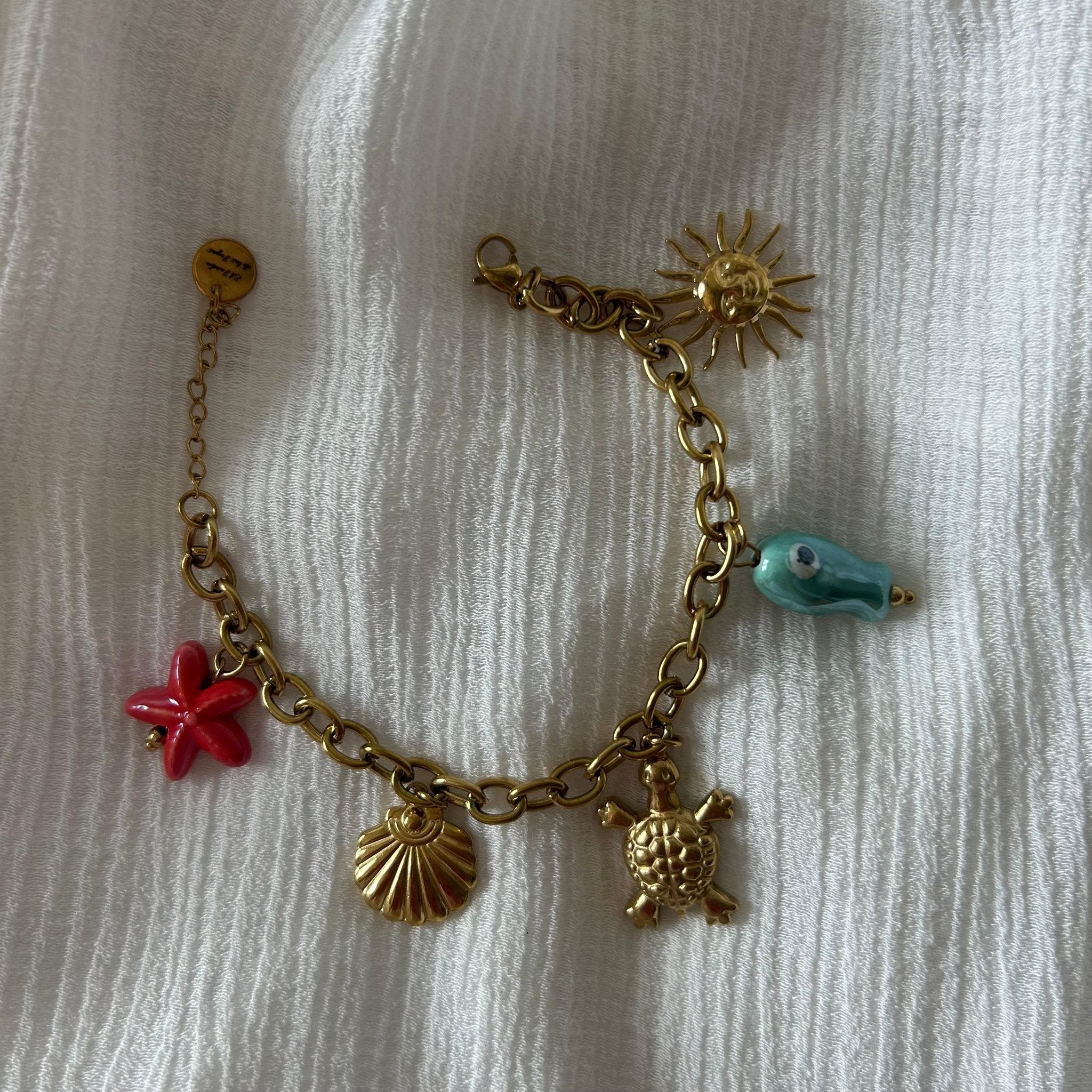Pulsera Caulerpa - El jardín de las joyas