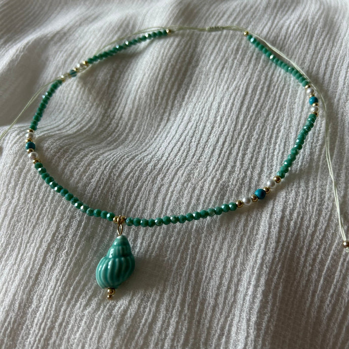 Collar Posidonia - El jardín de las joyas
