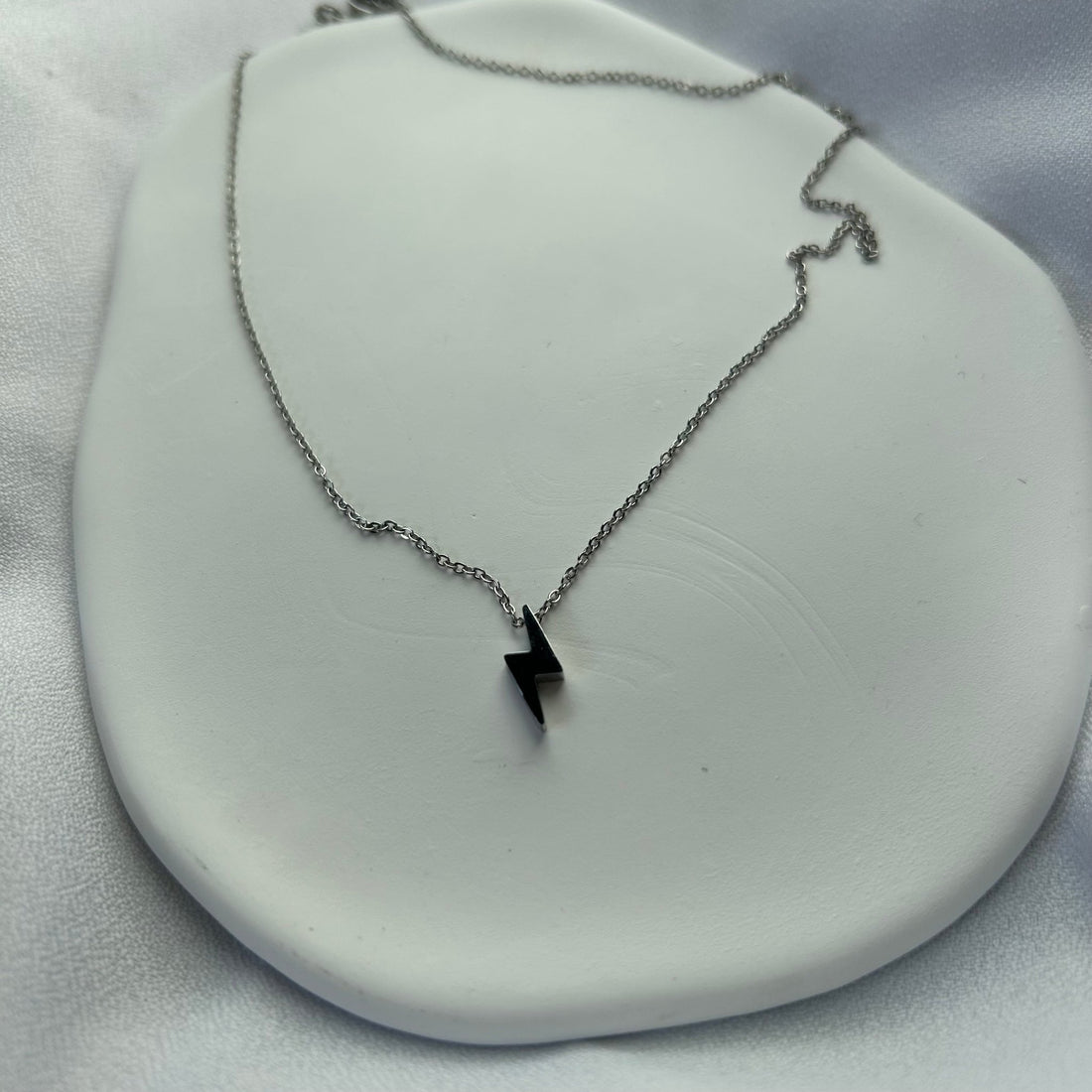 Collar Rayo Silver - El jardín de las joyas