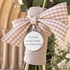 Medalla personalizada para ramo de novia - El jardín de las joyas
