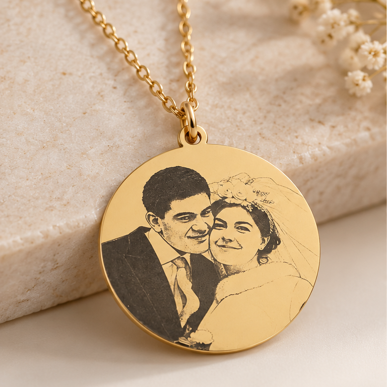 Collar personalizado con Imagen ✨