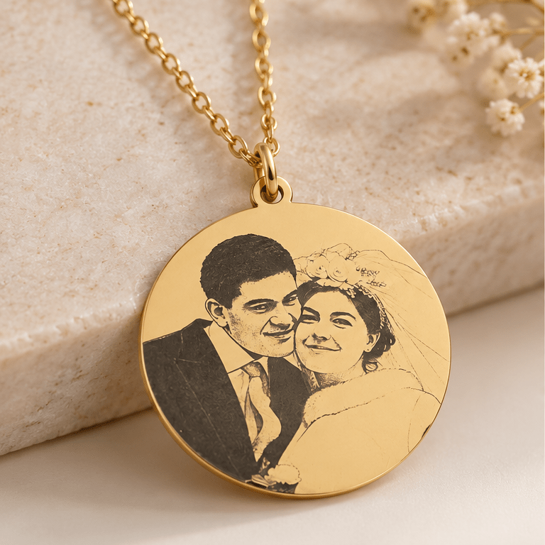 Collar personalizado con Imagen ✨ - El jardín de las joyas