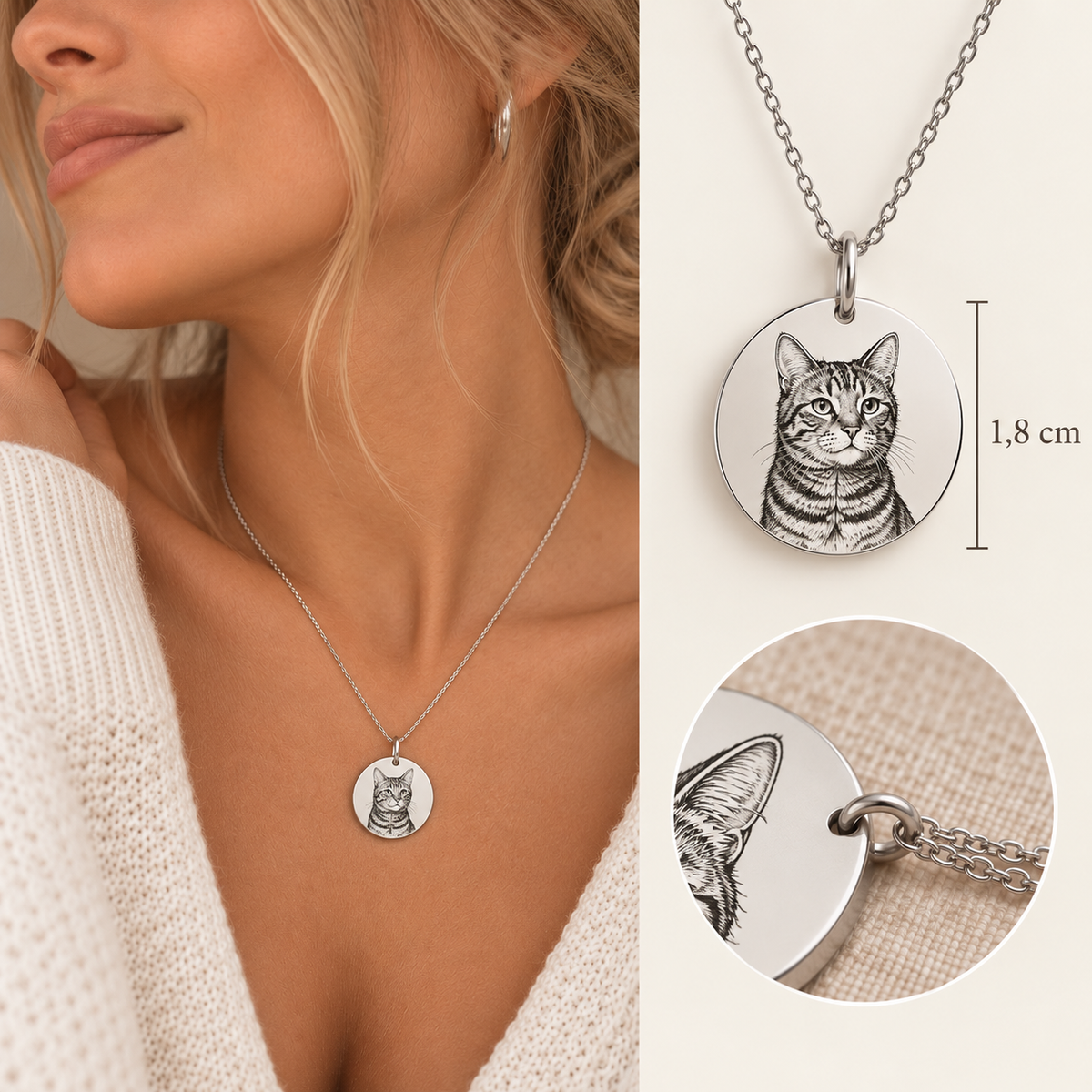 Collar personalizado con Imagen ✨