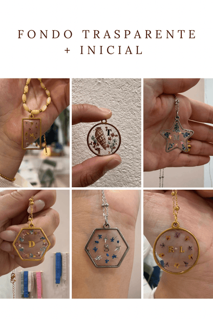 Taller Collar de resina Día 5 de Septiembre 12:30✨ - El jardín de las joyas